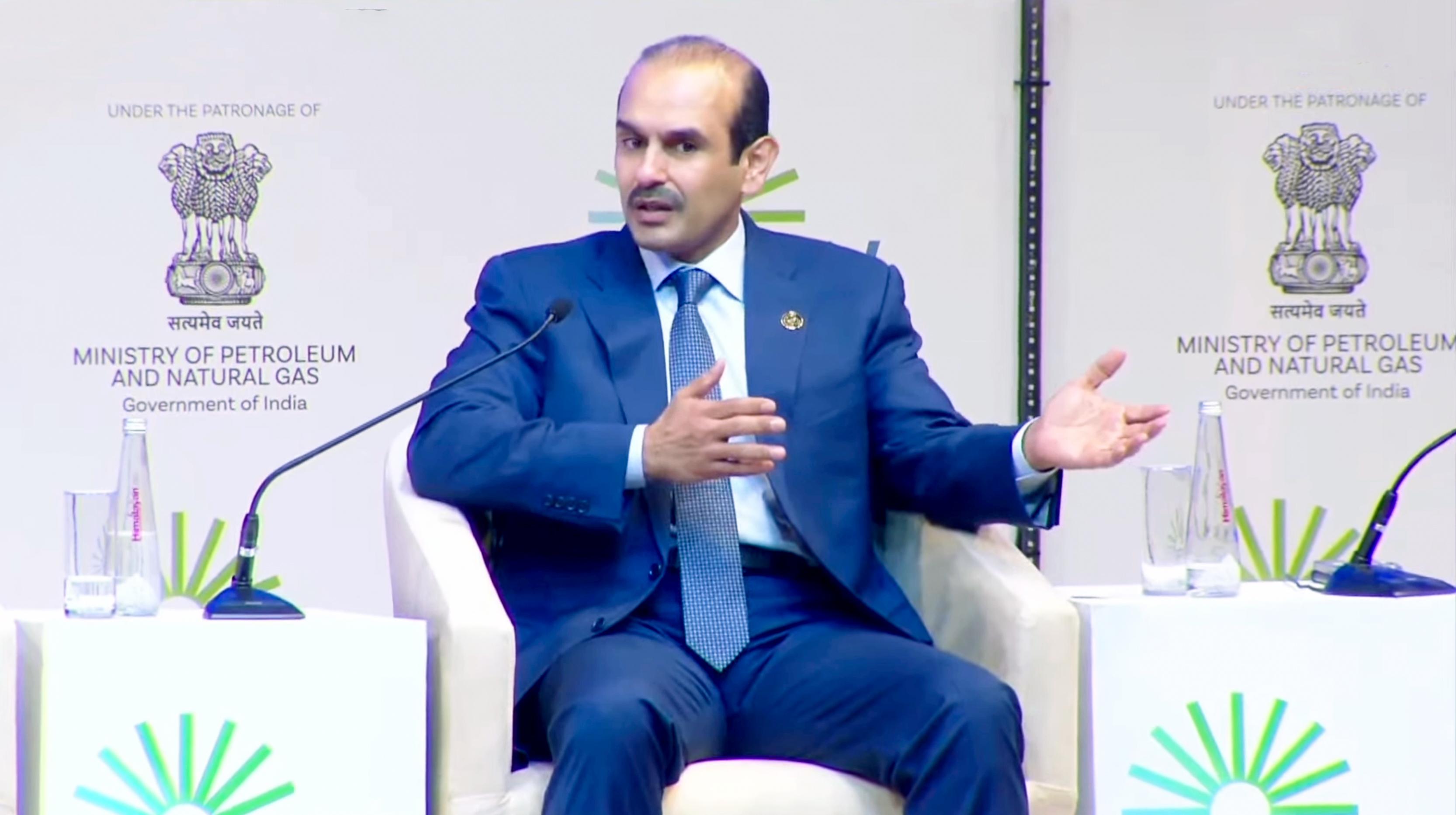  قطر : سعد بن شريده الكعبي يسلط الضوء على الحاجة إلى مزيج طاقة عالمي شامل ومتوازن